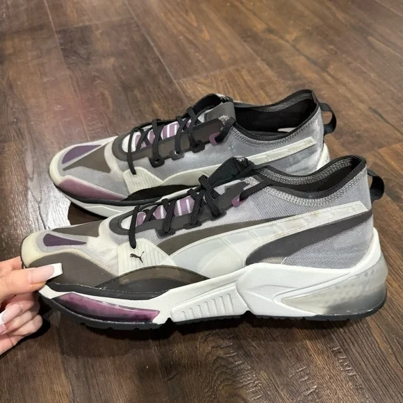 Puma LQDCELL Optic Low Top Sneaker Size 11.5 Men